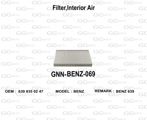 Filter,Interior Air