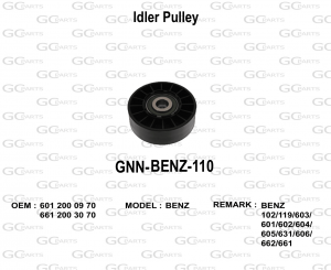 Idler Pulley