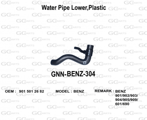 Water Pipe Lower,Plastic