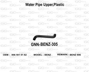 Water Pipe Upper,Plastic