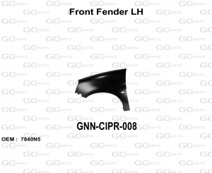 Front Fender LH