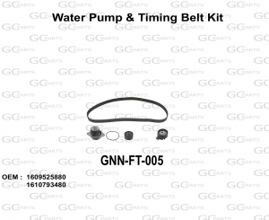Water Pump & Timing Belt Kit