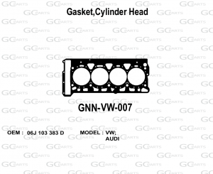 Gasket,Cylinder Head