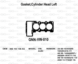 Gasket,Cylinder Head