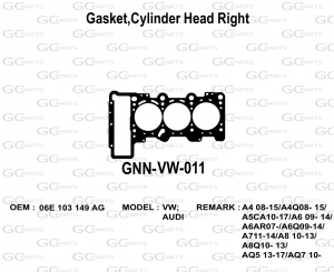 Gasket,Cylinder Head