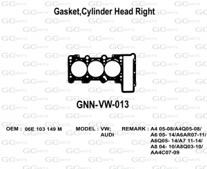 Gasket,Cylinder Head