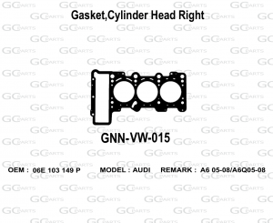Gasket,Cylinder Head