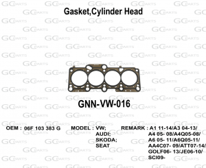 Gasket,Cylinder Head
