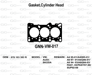 Gasket,Cylinder Head