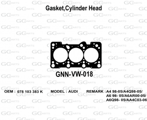 Gasket,Cylinder Head