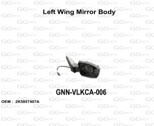 Left Wing Mirror Body