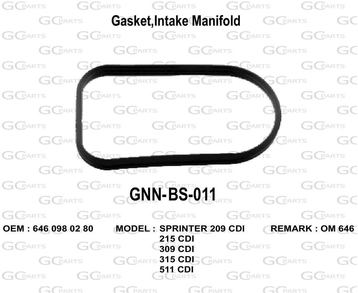 Gasket,intake Manifold
