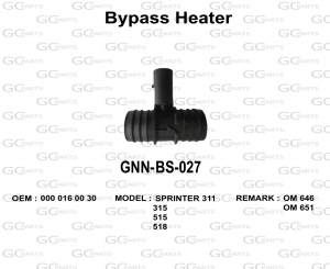 Bypass Heater