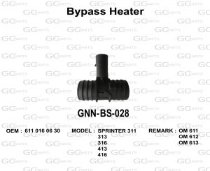 Bypass Heater