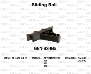 Sliding Rail