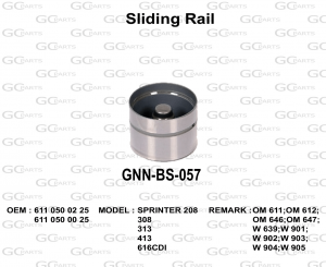 Sliding Rail