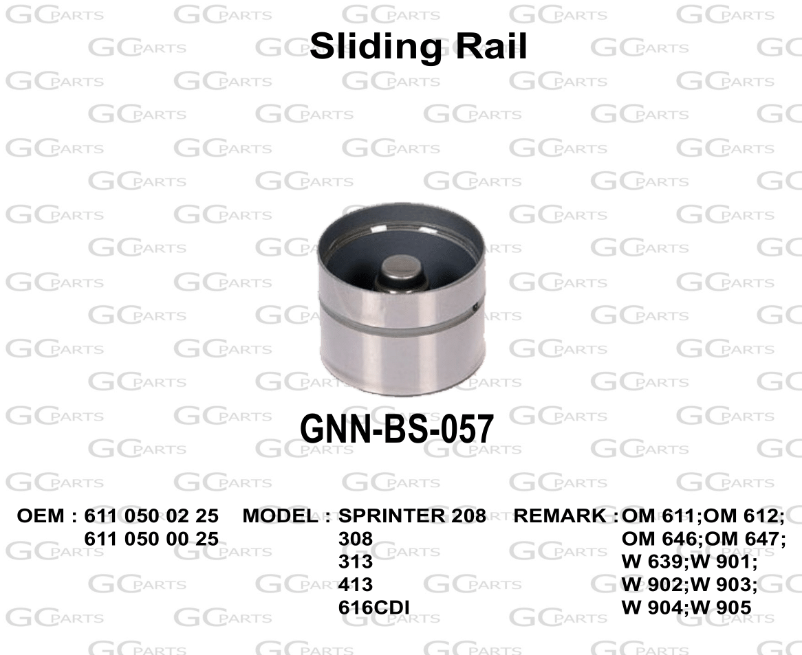 Sliding Rail