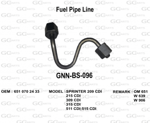 Fuel Pipe Line