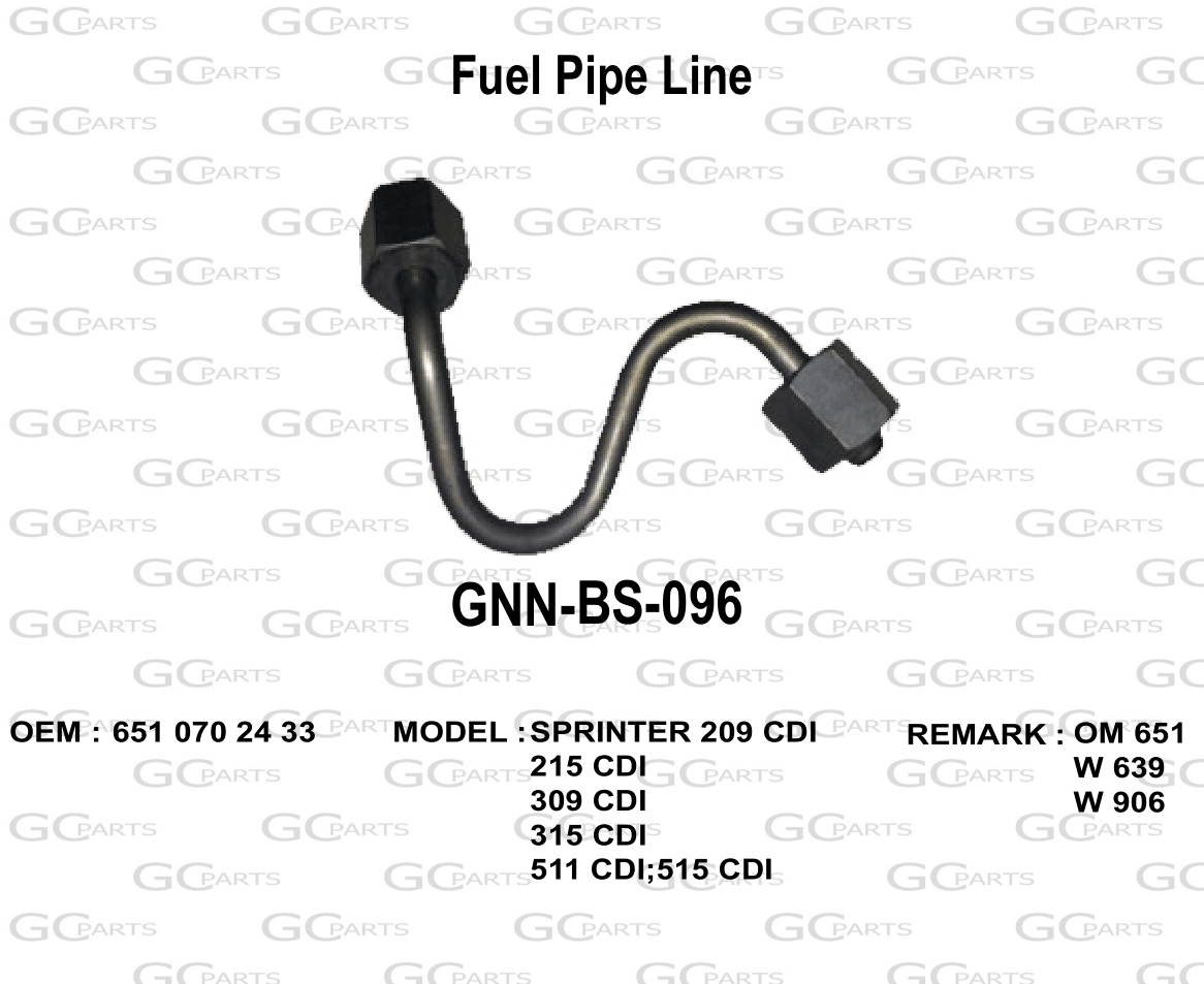 Fuel Pipe Line