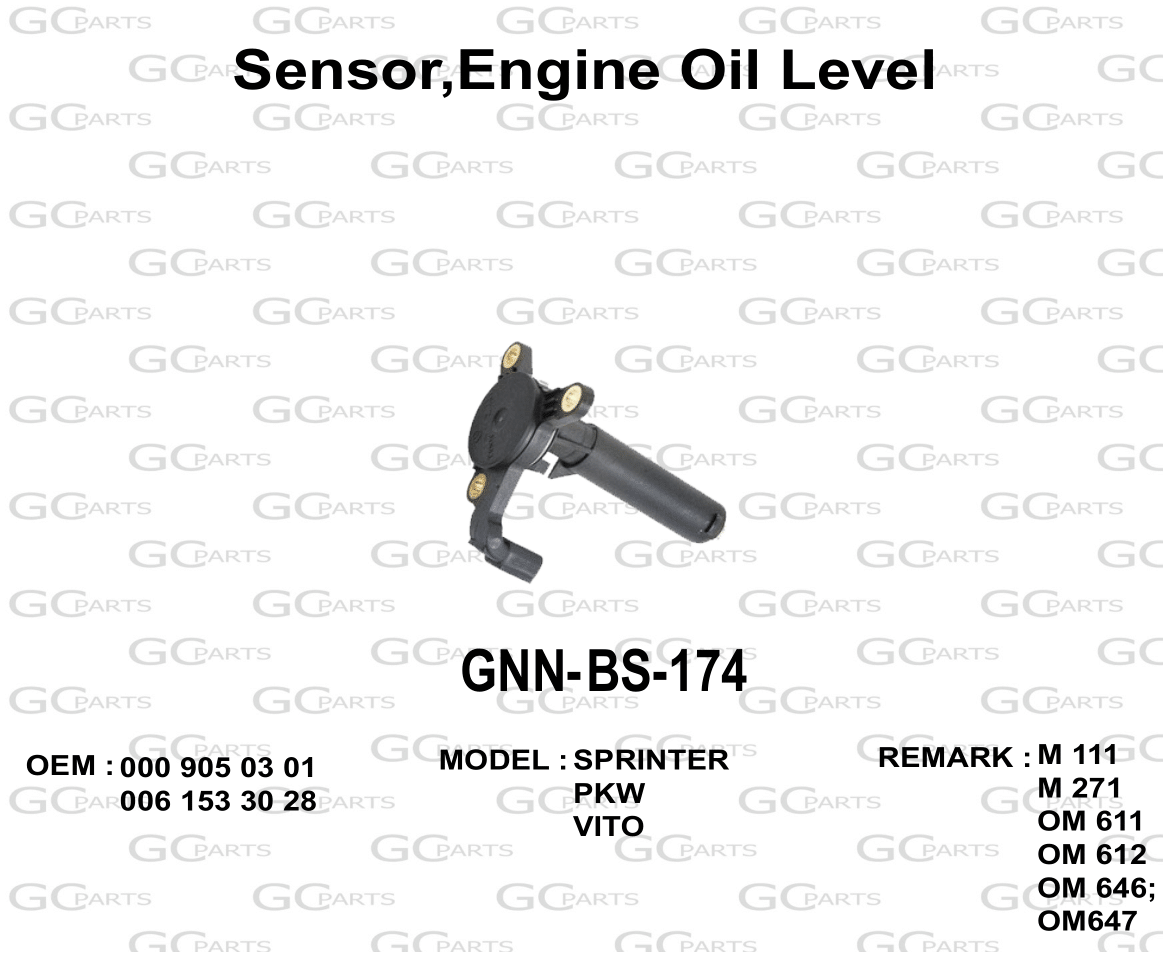 Sensor,Engine Oil Level