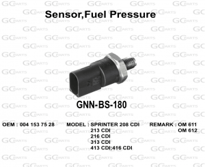 Sensor,Fuel Pressure