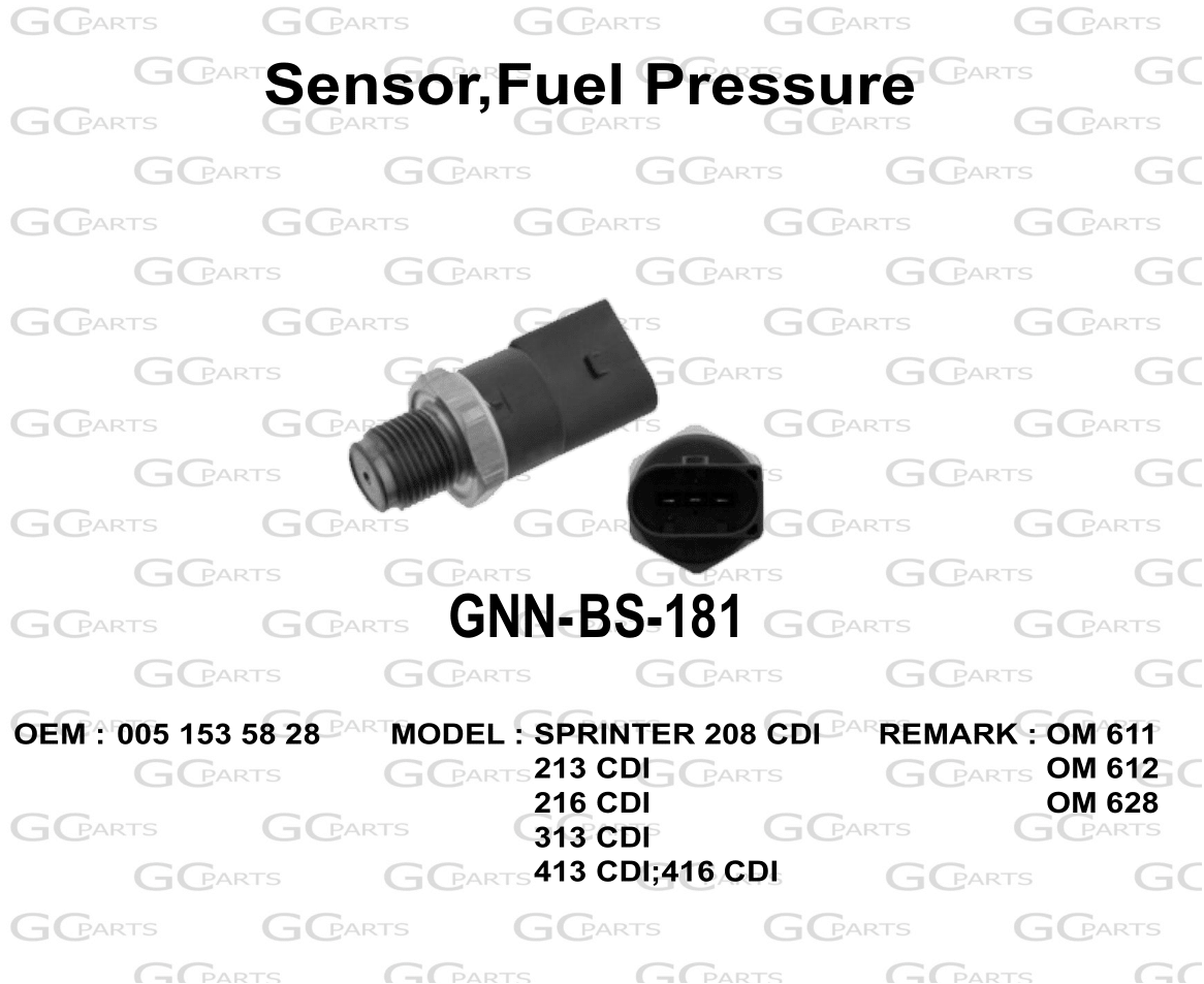 Sensor,Fuel Pressure