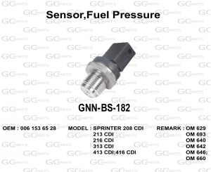 Sensor,Fuel Pressure