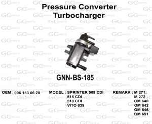 Pressure Converter Turbocharger