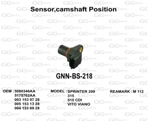 Sensor,Camshaft Position