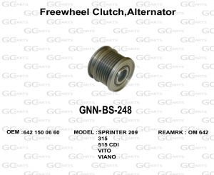 Freewheel Clutch,alternator