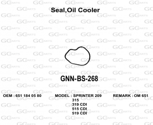 Seal,Oil Cooler