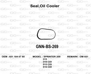 Seal,Oil Cooler