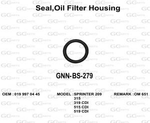 Seal,Oil Filter Housing
