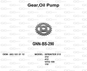 Gear,Oil Pump