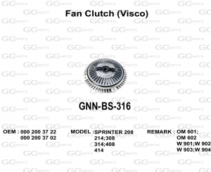 Fan Clutch (Visco)