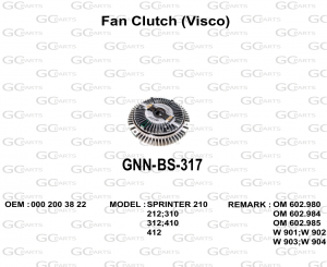 Fan Clutch (Visco)