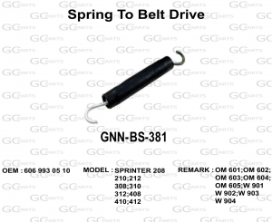 Spring To Belt Drive
