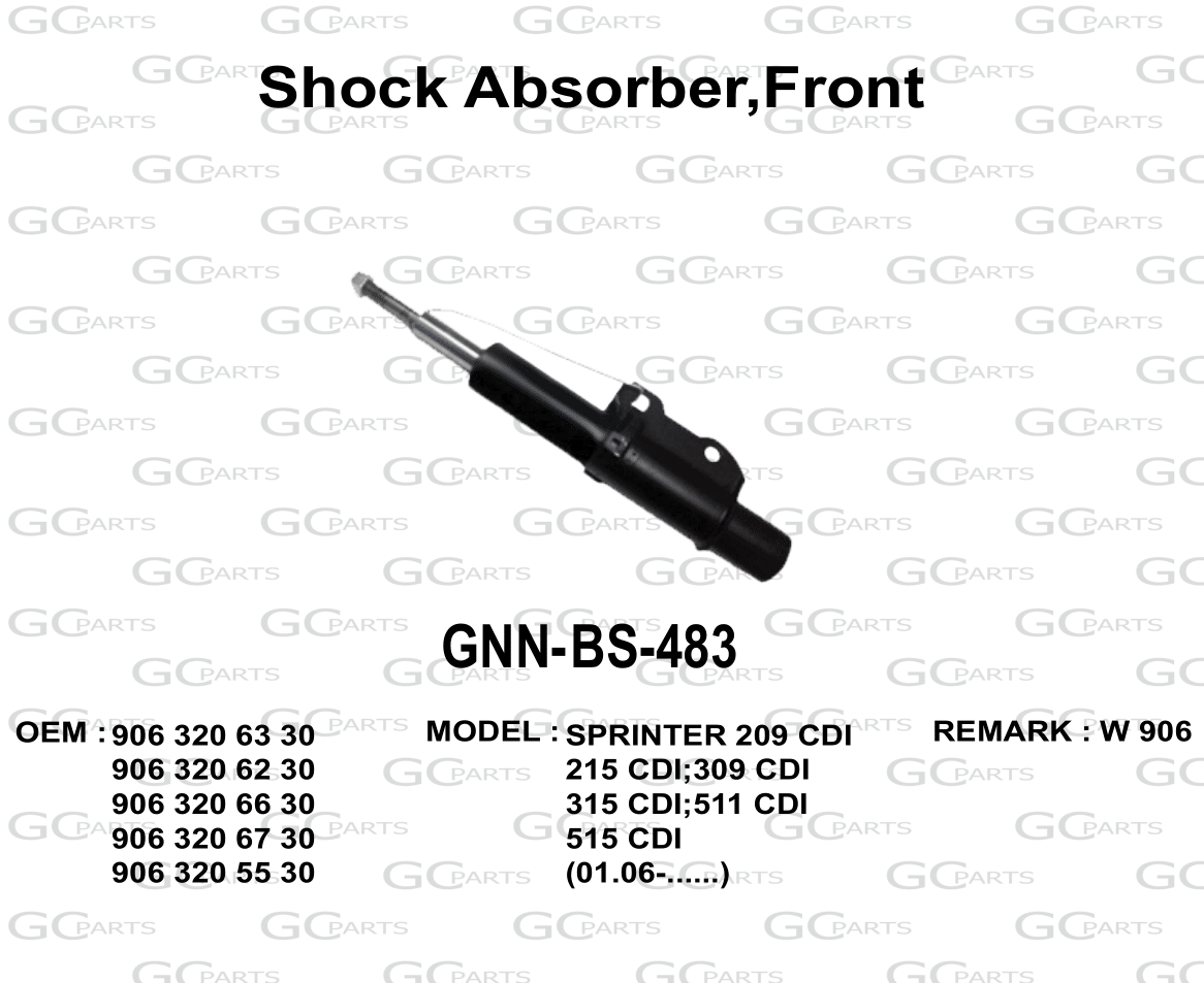 Shock Absorber,Front