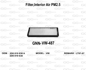 Filter,Interior Air