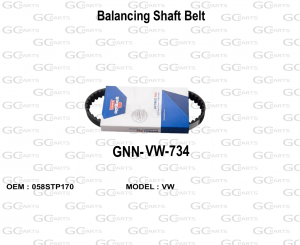 Balancing Shaft Belt