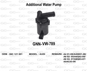 Additional Water Pump