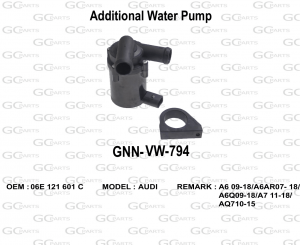 Additional Water Pump