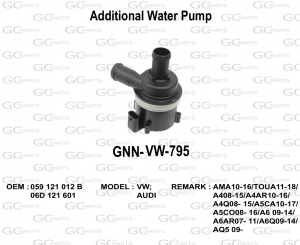 Additional Water Pump