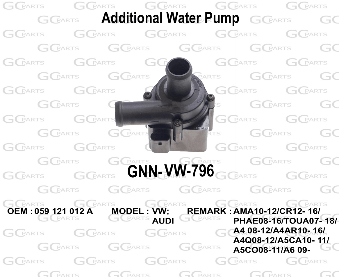 Additional Water Pump
