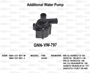 Additional Water Pump