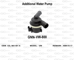 Additional Water Pump