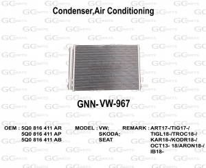 Condenser,Air Conditioning