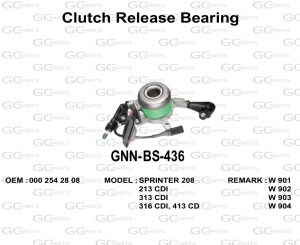 Clutch Release Bearing