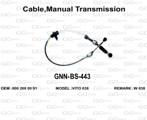 Cable,Manual Transmission