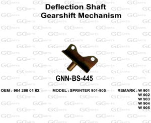 Deflection Shaft Gearshift Mechanism